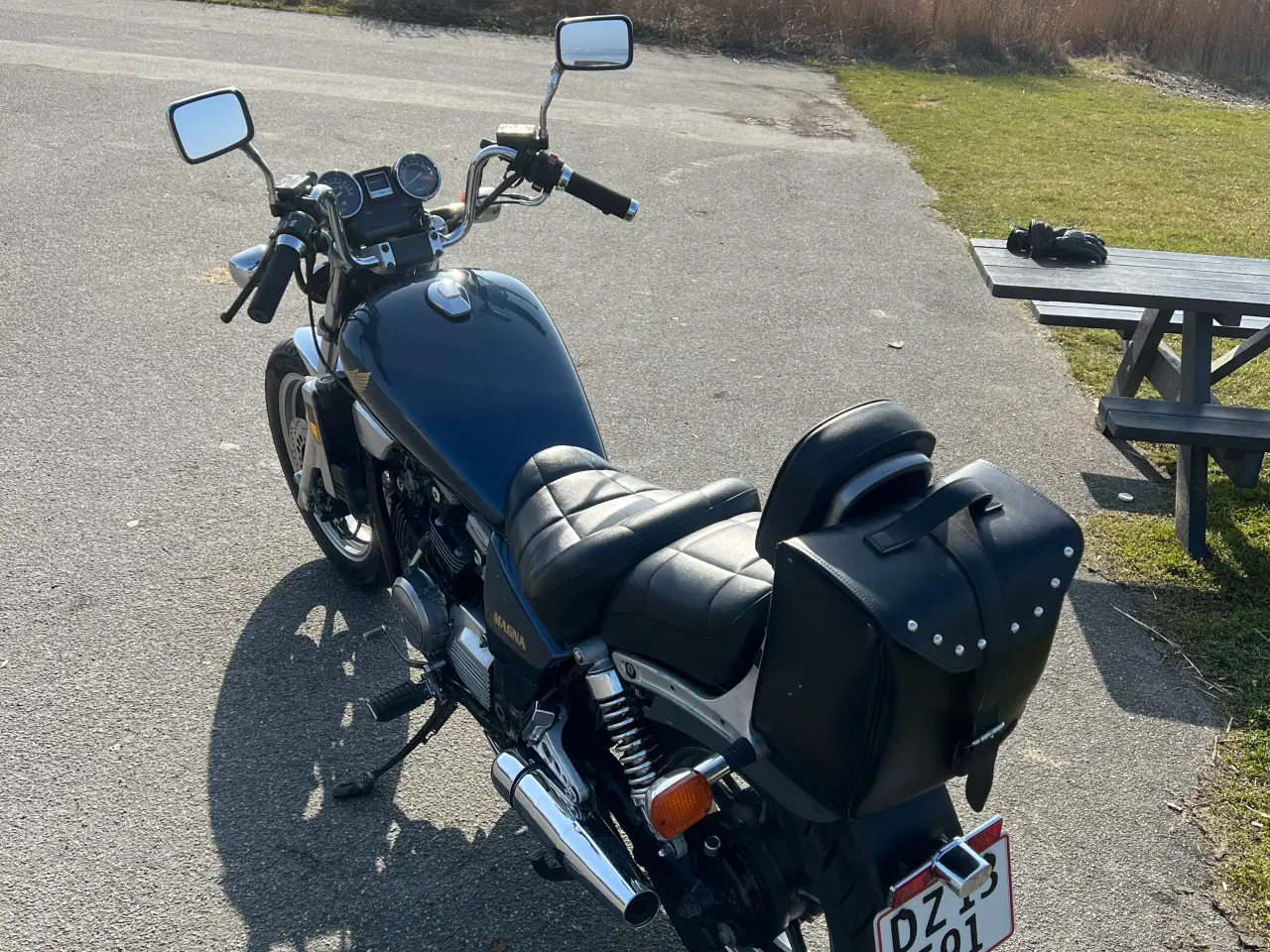 Billede 5 - Honda VF 700 Magna