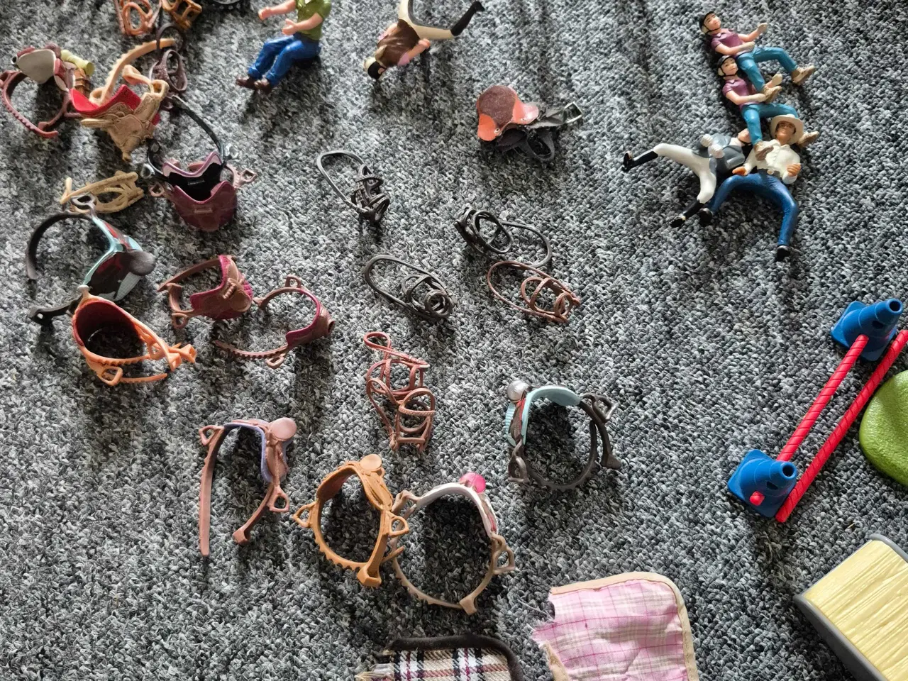 Billede 8 - Schleich heste, stald, en masse tilbehør