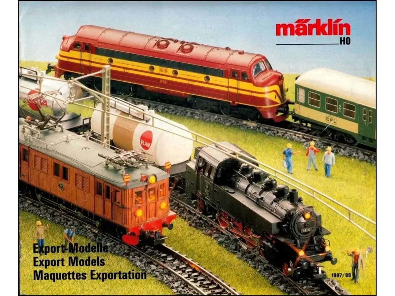Billede 5 - Modeltog, Märklin Kataloger 1984-2008 x 13 stk.