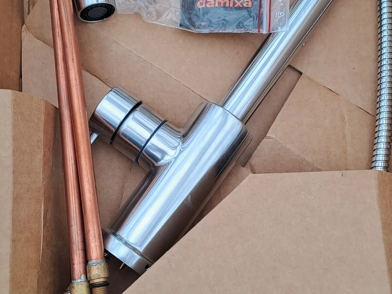 Billede 1 - Damixa Køkken armatur med udtræk.