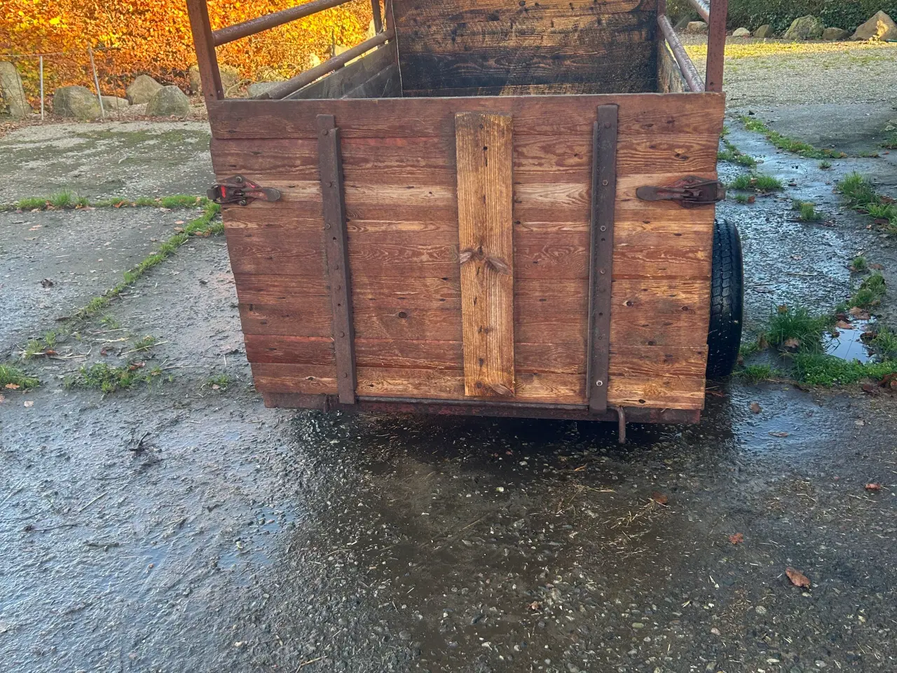 Billede 3 - Kreatur vogn