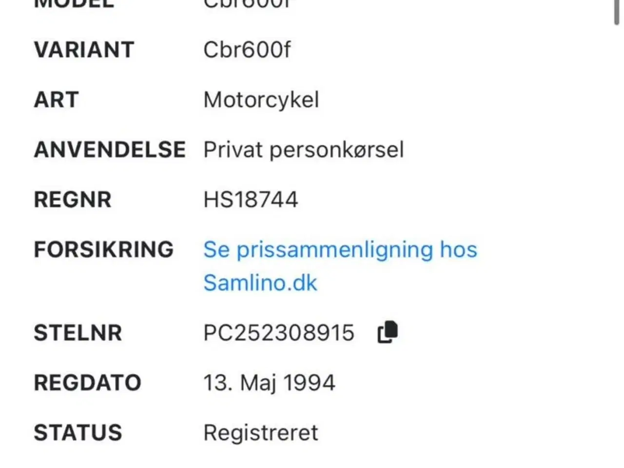 Billede 9 - Honda CBR 600F