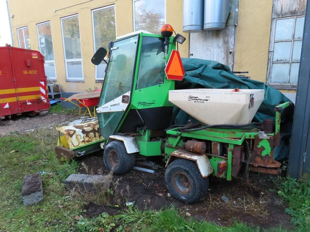 Billede 2 - Fejemaskine, EGHOLM POWOERFLEX