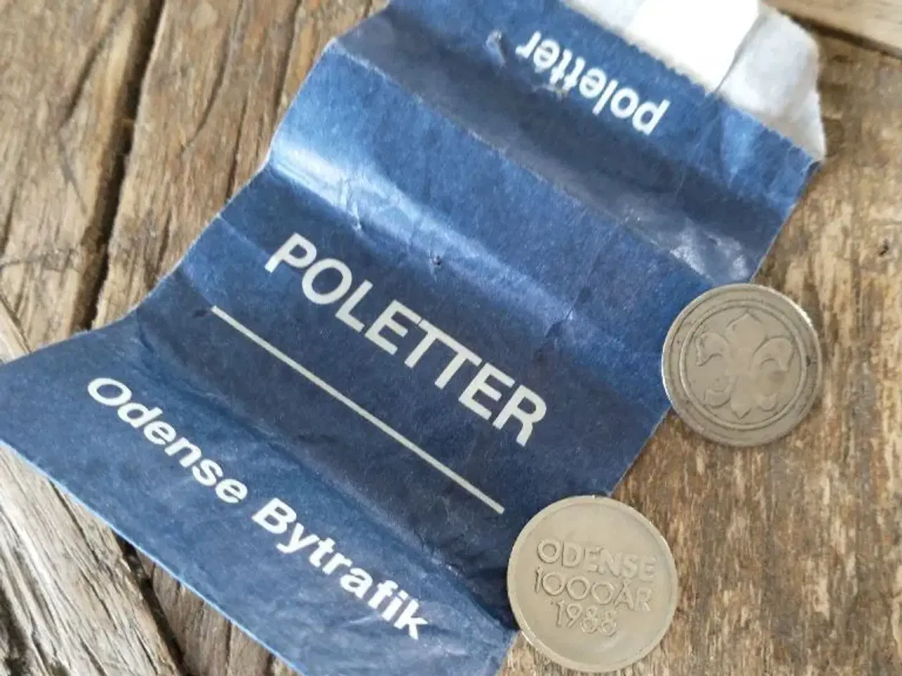 Billede 2 - Poletter