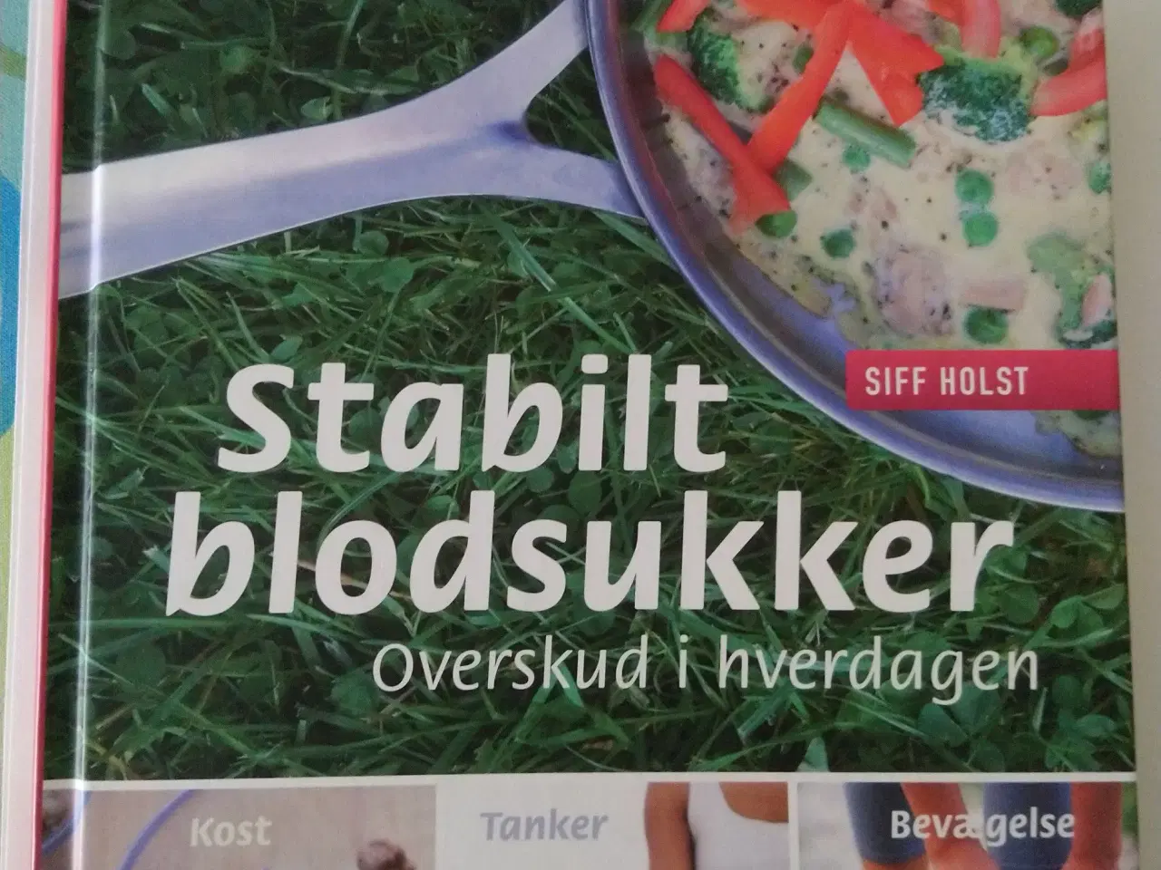 Billede 1 - bog "stabilt blodsukker" af Siff Holst