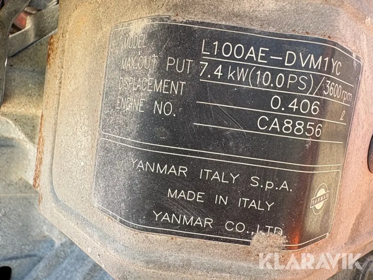 Billede 6 - Asfaltskære Gölz FS170SD