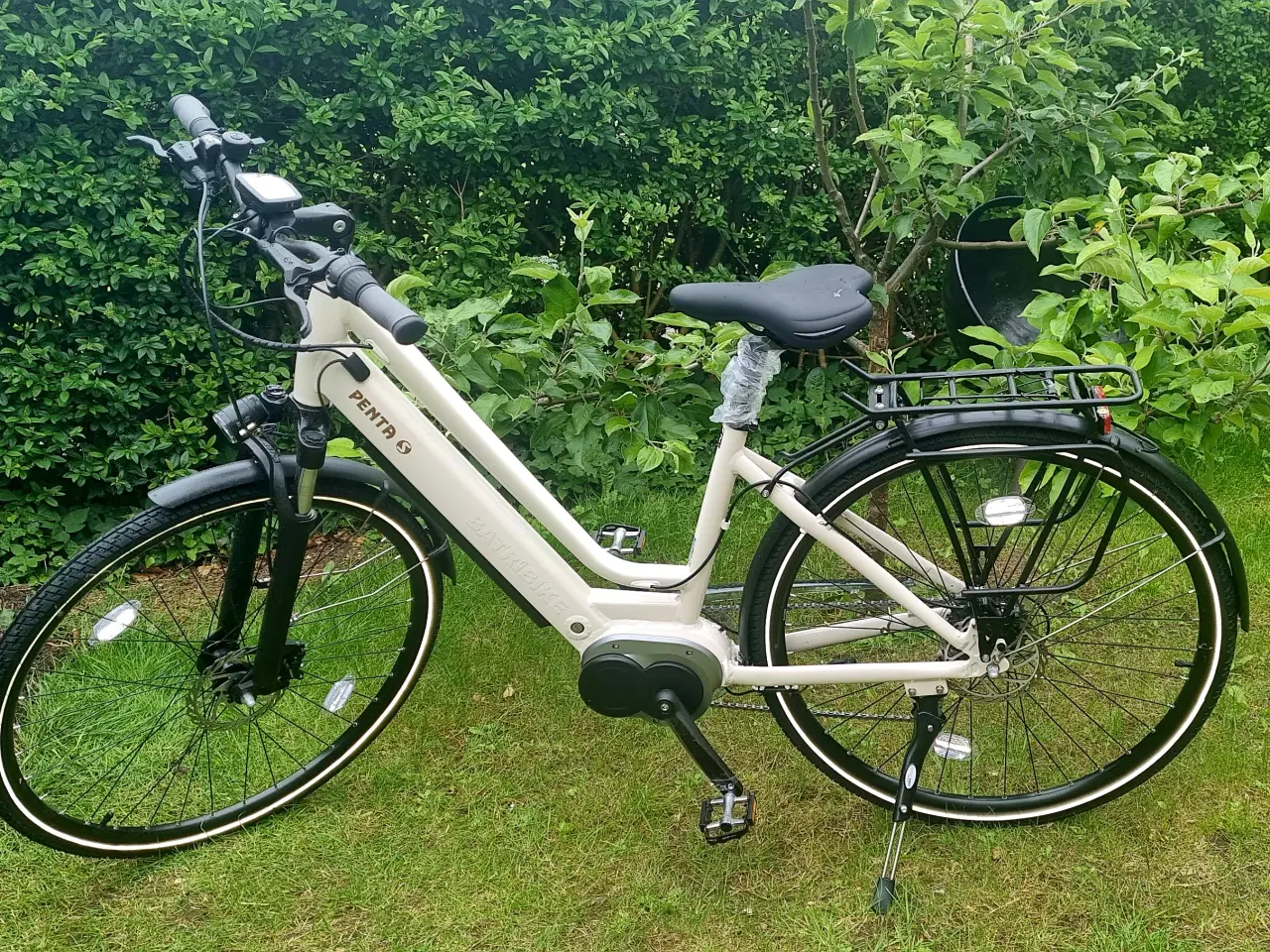 Billede 1 - NY el-cykel, damecykel