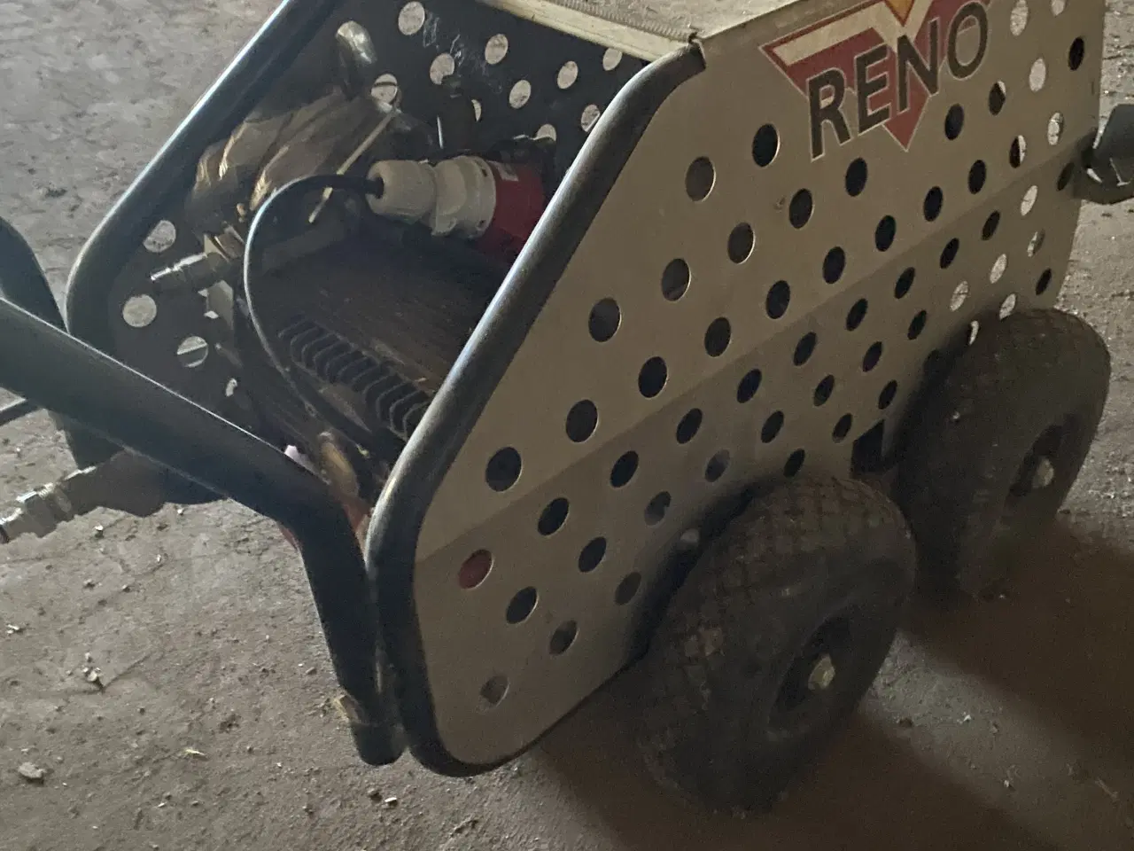 Billede 1 - Højtryksrenser industrimodel Reno