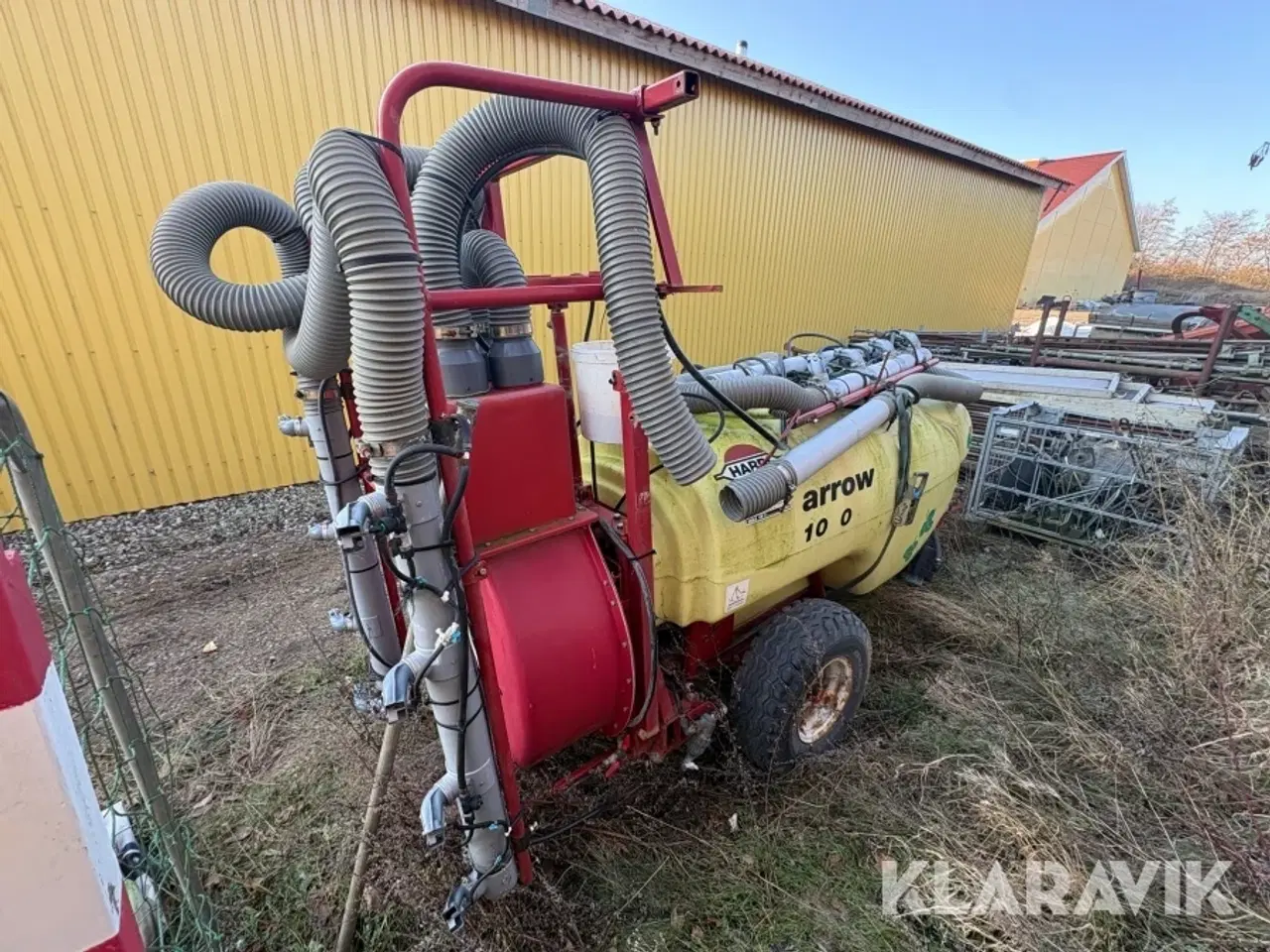 Billede 3 - Tåge sprøjte Hardi ARR-1054