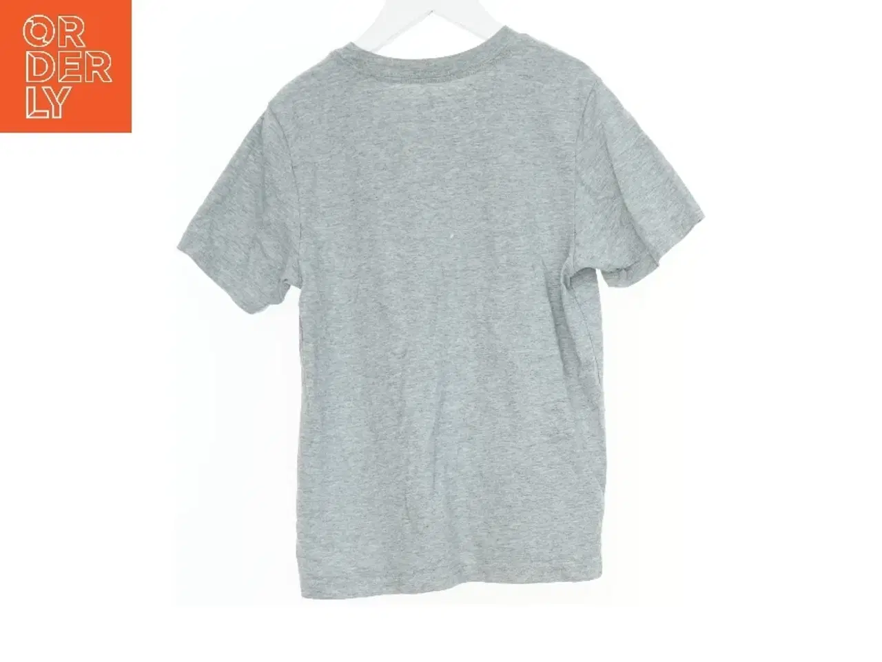 Billede 2 - Grå T-shirt med Adidas logo fra Adidas (str. S)