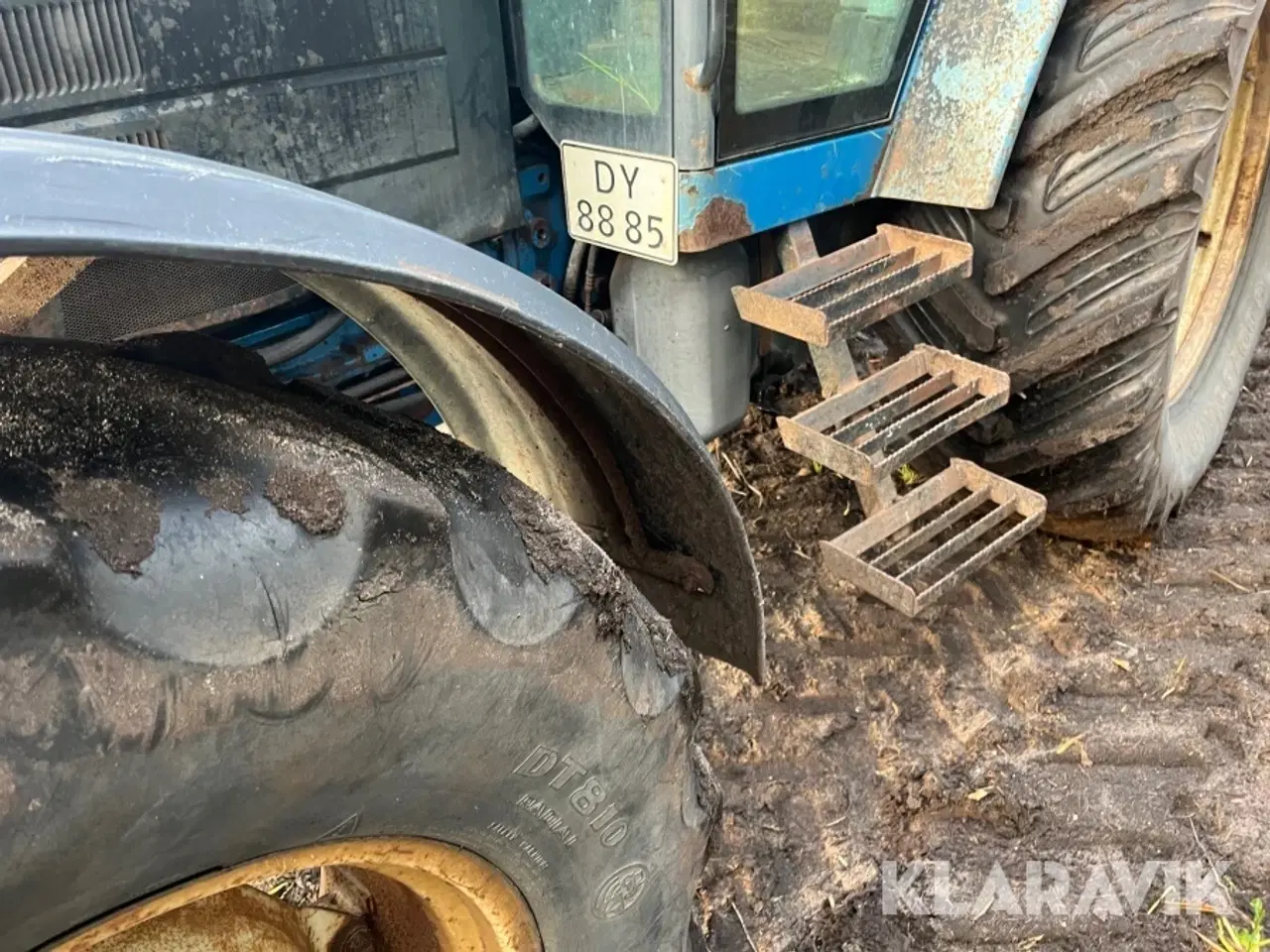 Billede 10 - Traktor Ford 8340