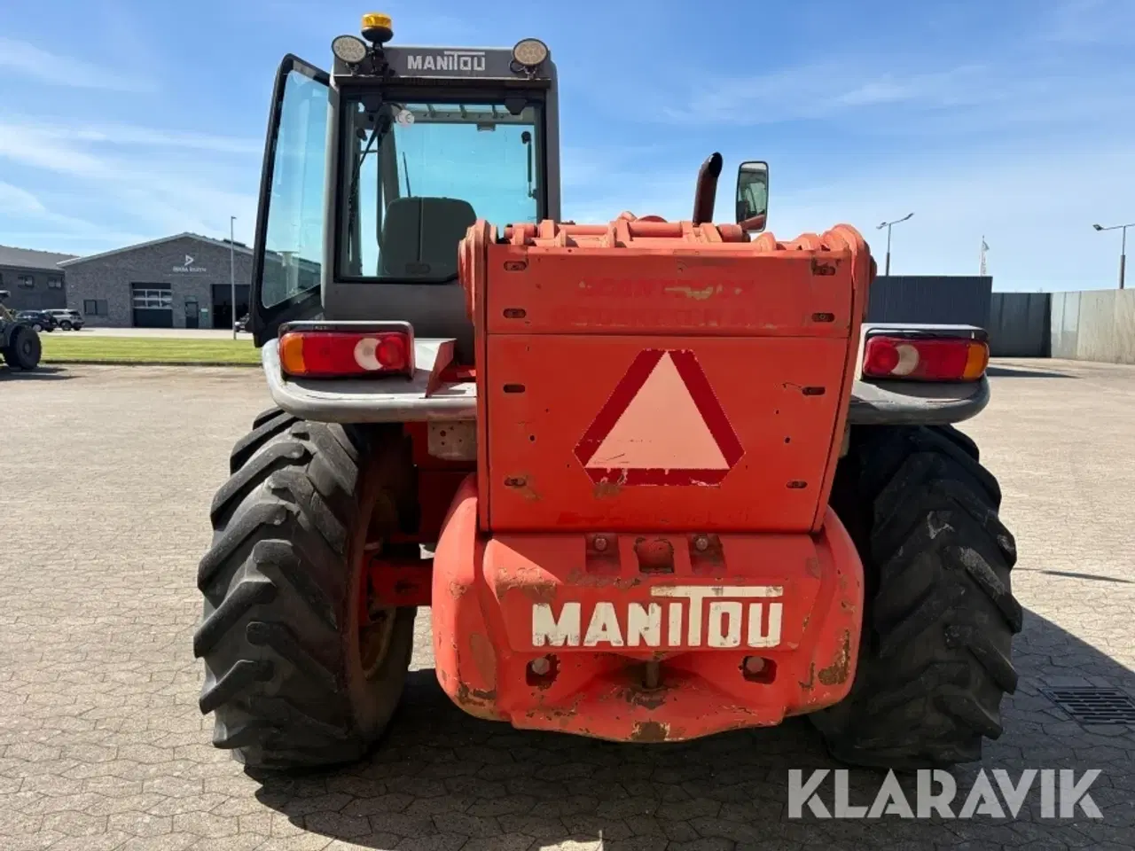Billede 6 - Teleskoplæsser Manitou MT1637SLT