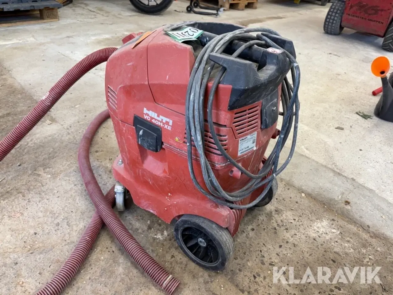Billede 2 - Støvsuger Hilti VC 40H-XE