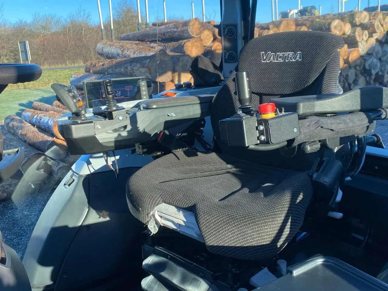 Billede 7 - Kronos 150 4WD kronos +valtra N 175+ 10 kran