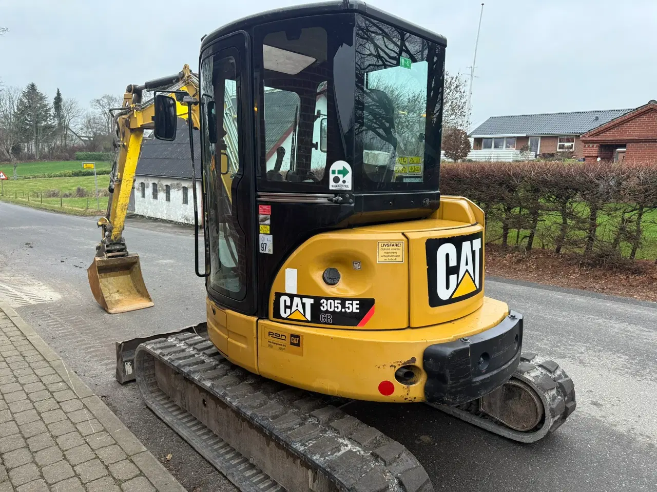 Billede 3 - CAT 305.5 E CR