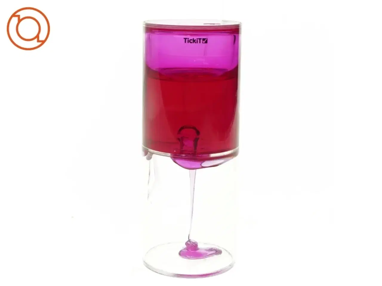 Billede 6 - Slim i glas fra Tickit (str. 20 x 8 cm)