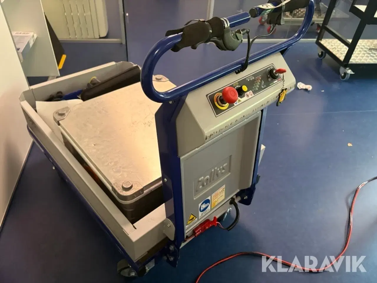 Billede 8 - Elektrisk vogn Zallys M15