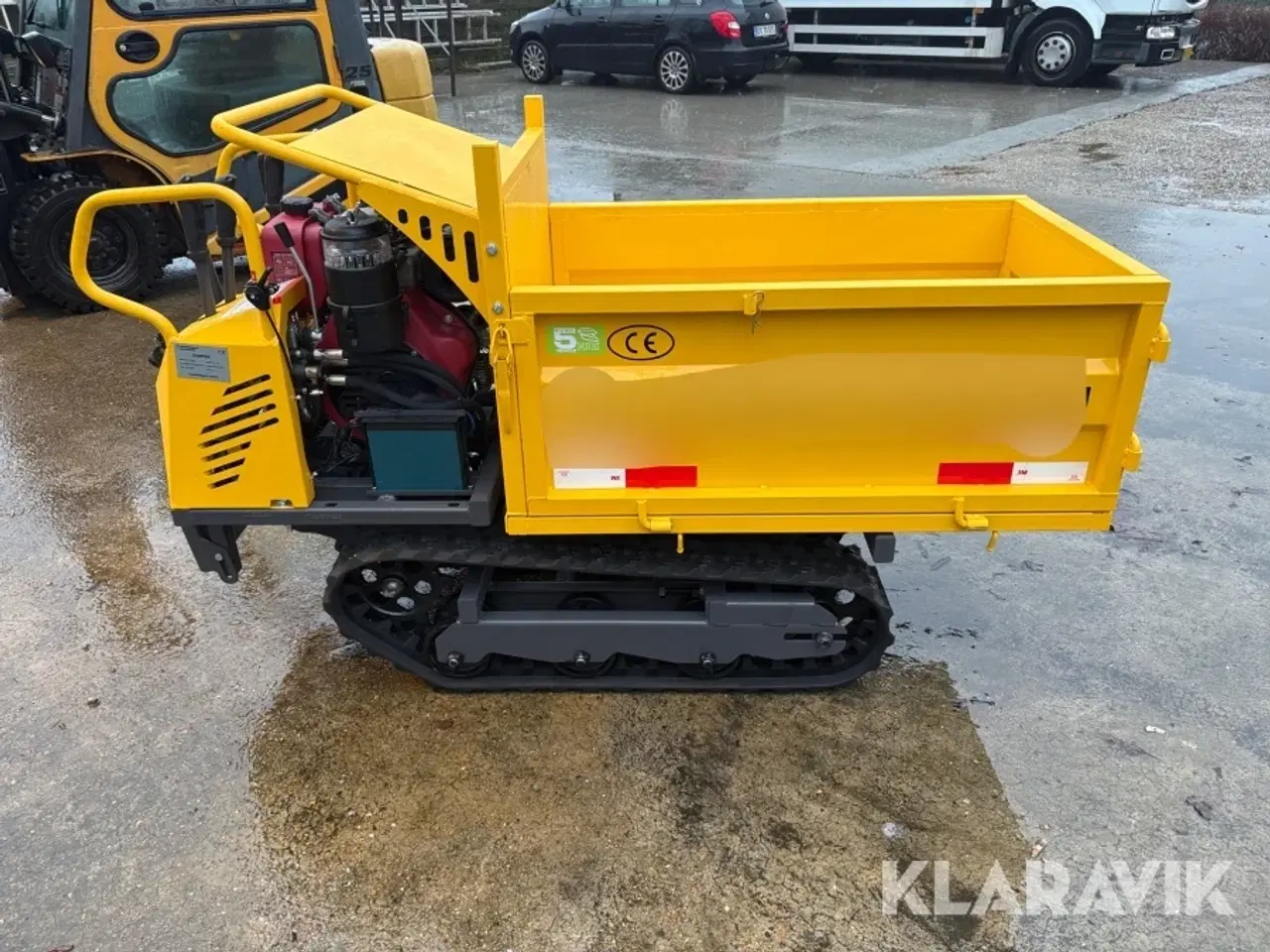 Billede 5 - Minidumper Vote VT-YS08