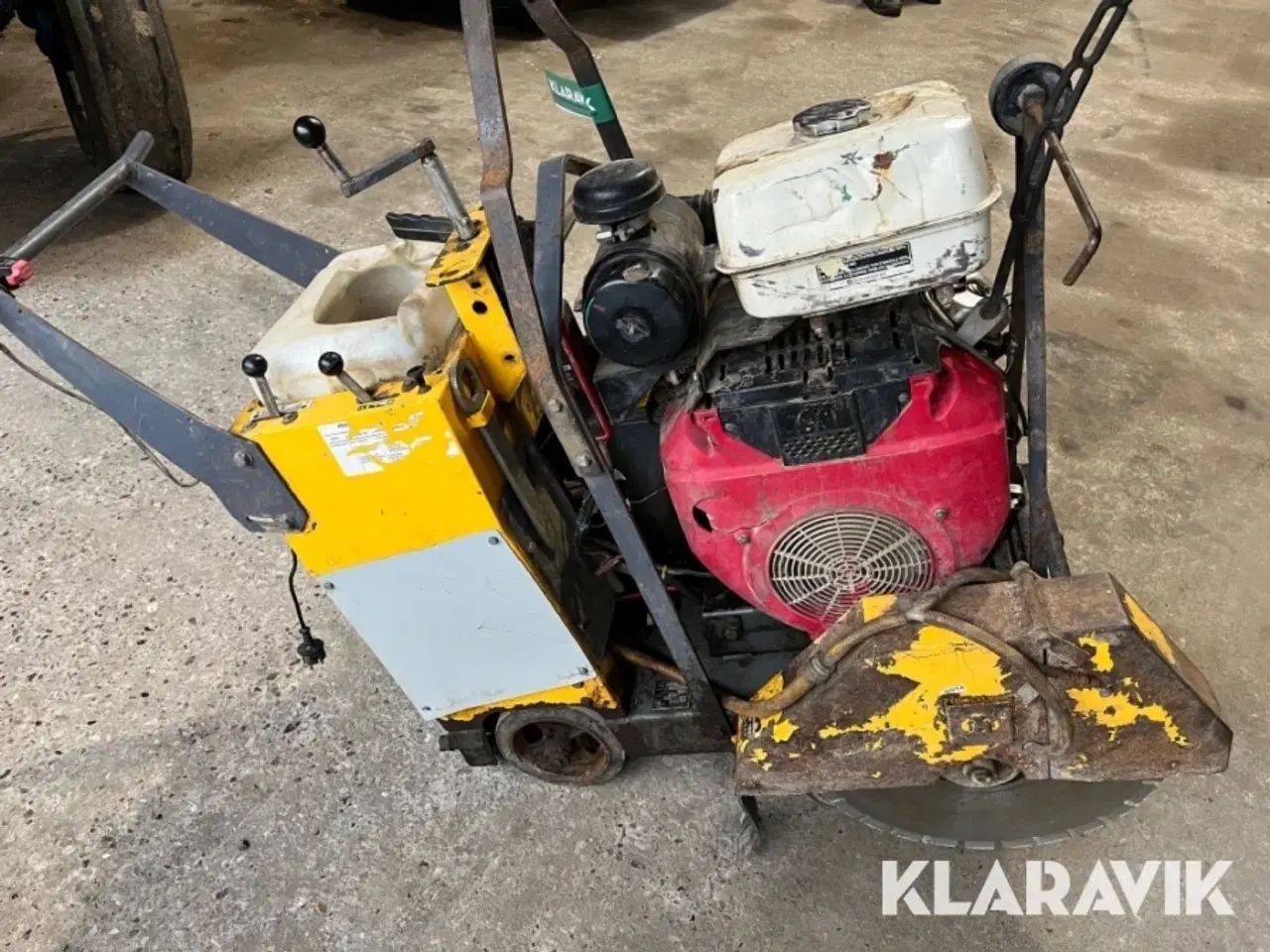 Billede 8 - Asfaldskærer Stov Cutter 3 14.7 kW