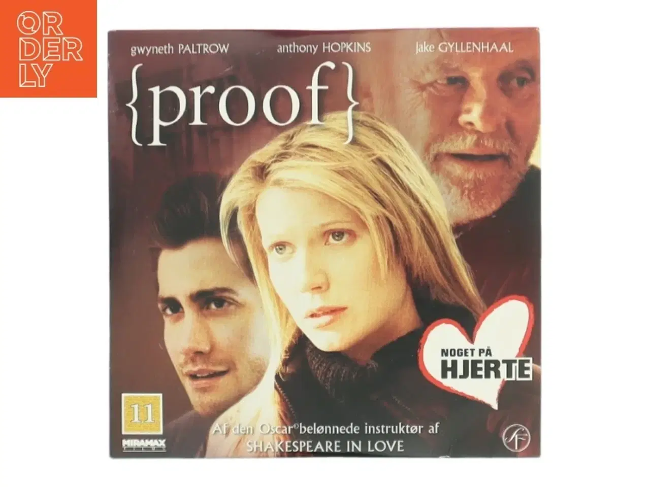 Billede 1 - DVD &#39;Proof&#39; fra Miramax