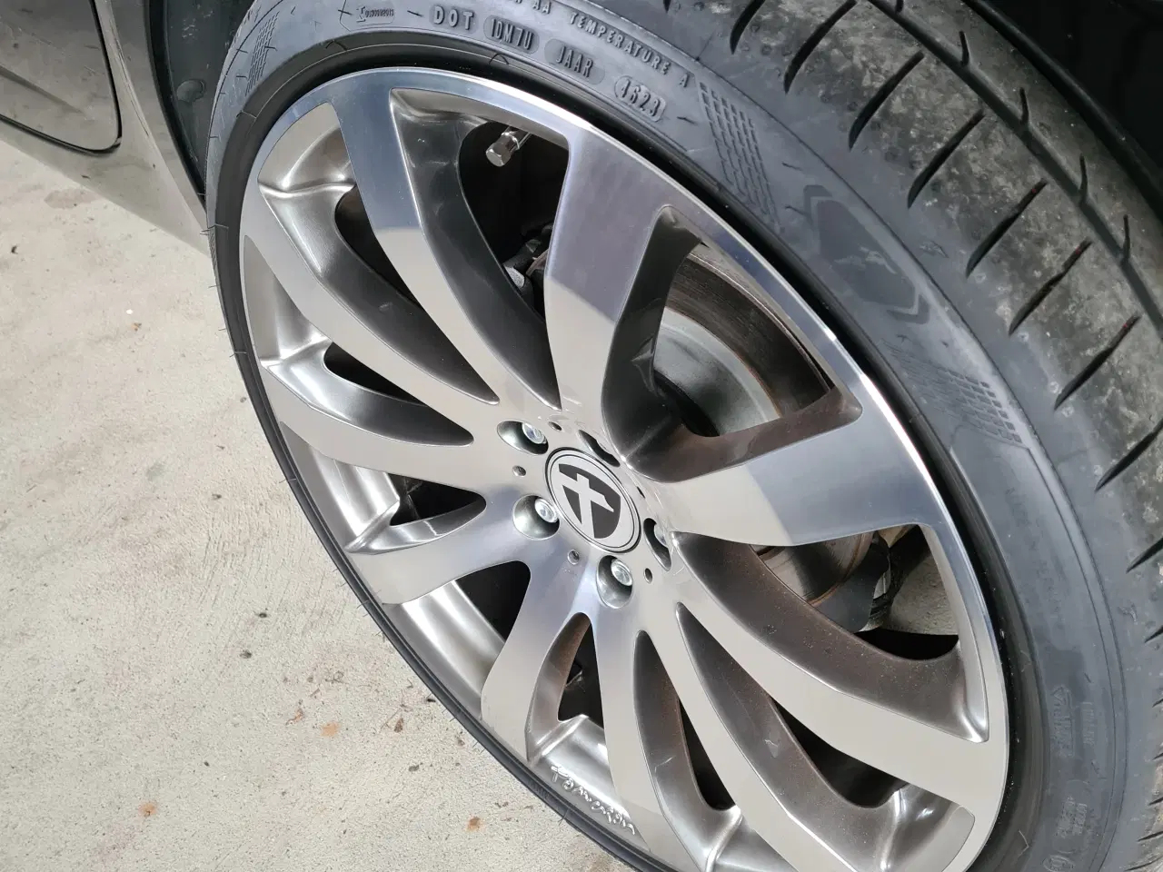 Billede 1 - Alu fælge til Opel GT roadster