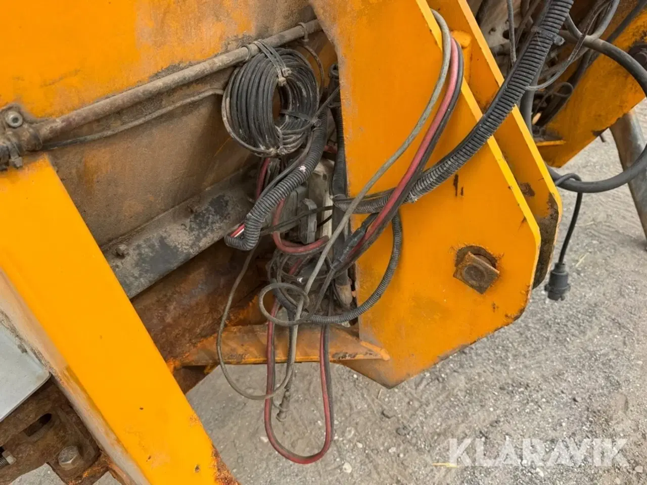 Billede 9 - Saltspreder FM Li1500 - Hydraulisk