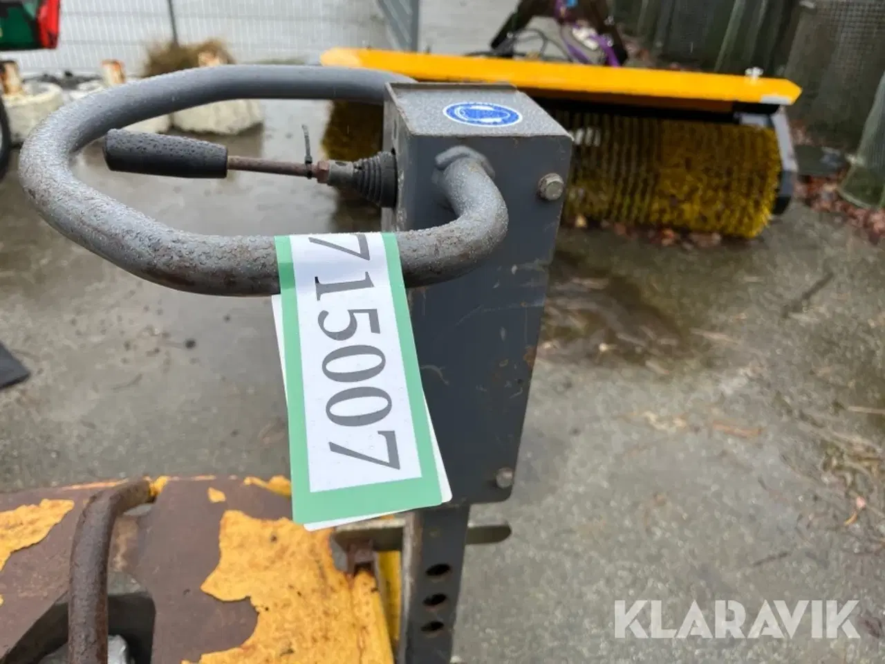 Billede 12 - Pladevibrator Atlas Copco LG 160