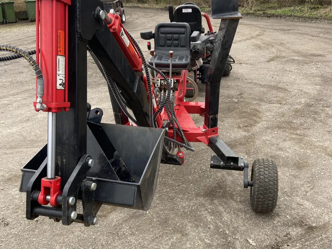 Billede 4 - Minigraver til ATV 