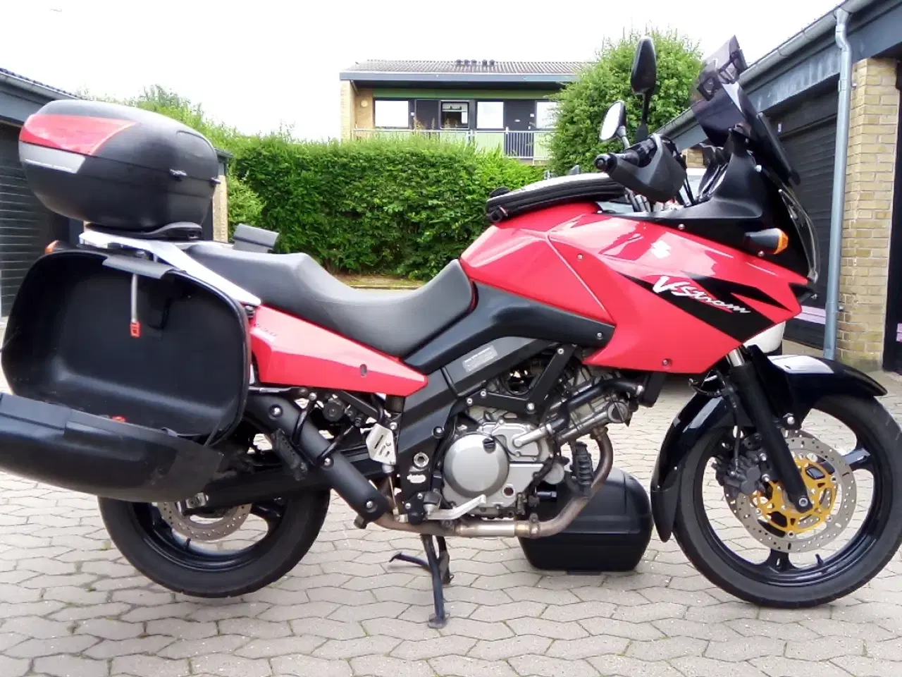 Billede 4 - VINTERPRIS / NYSYNET!!! Suzuki DL650 V STROM