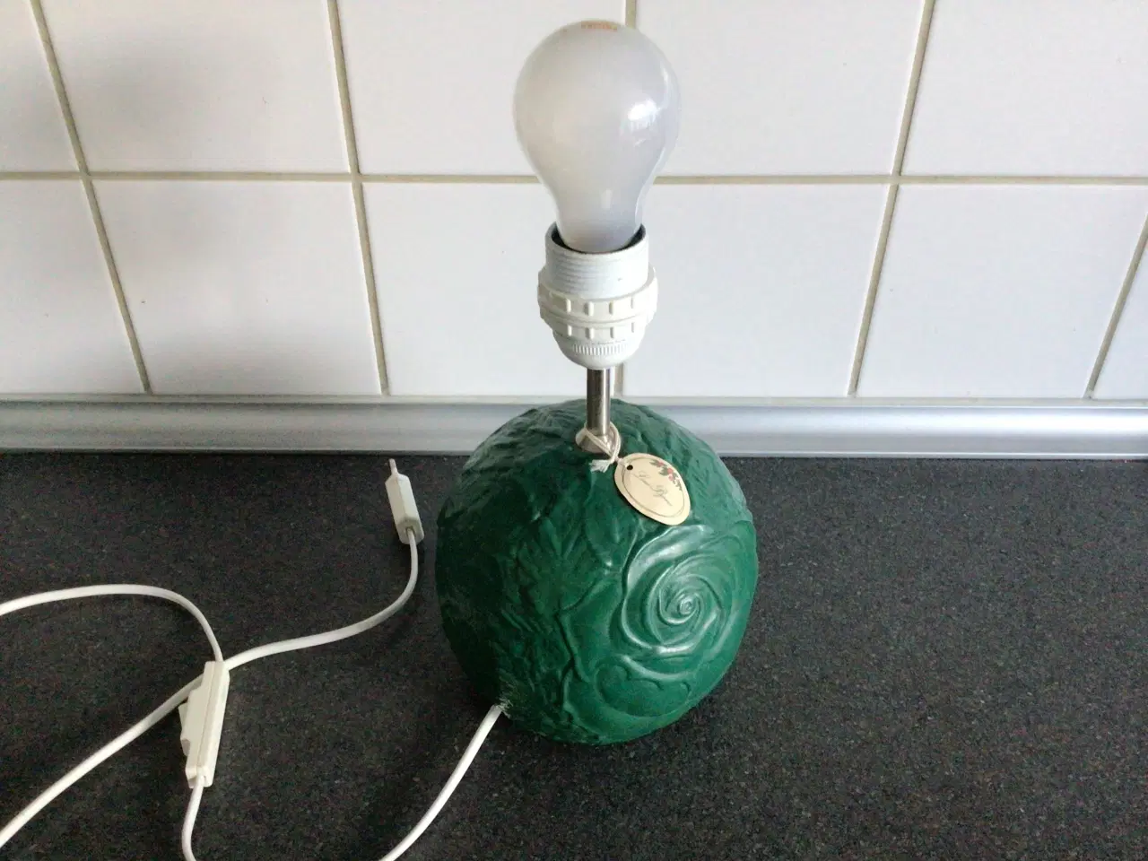 Billede 2 - Bordlampe med skærm Lene Bjerre