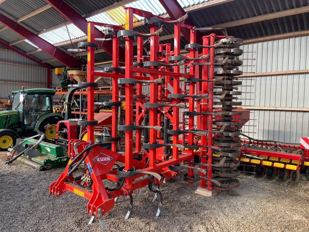 Billede 1 - Kuhn Prolander 600R