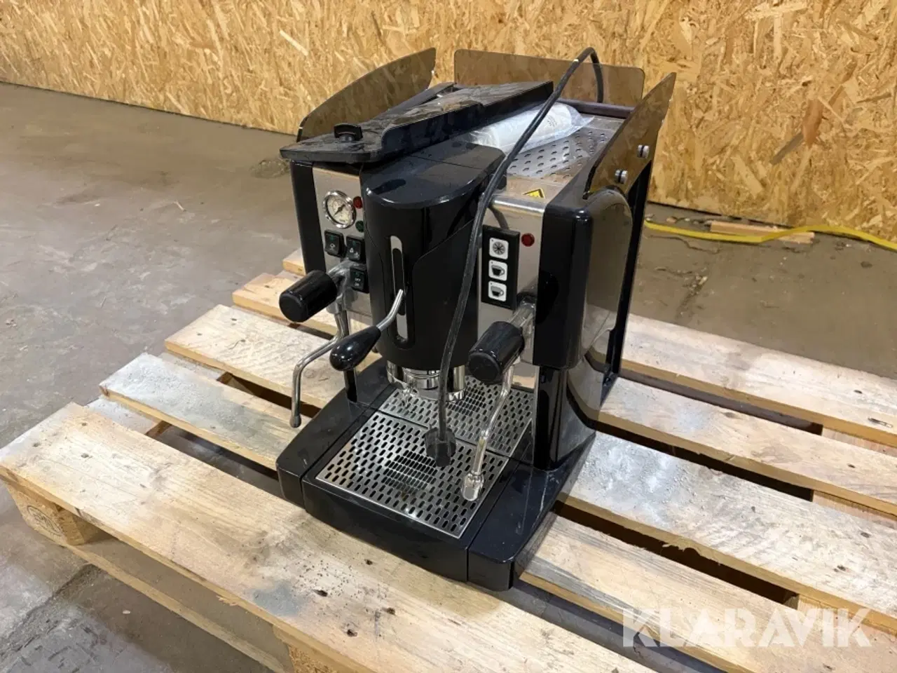 Billede 1 - Cappocino maskine Spinel Jessica 1 pod