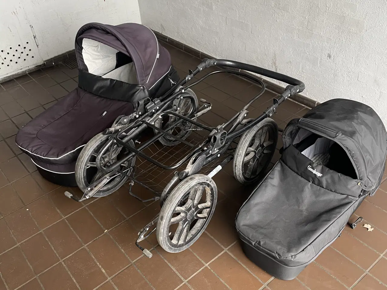 Billede 2 - Barnevogn  eichhorn  , 100,cm. 