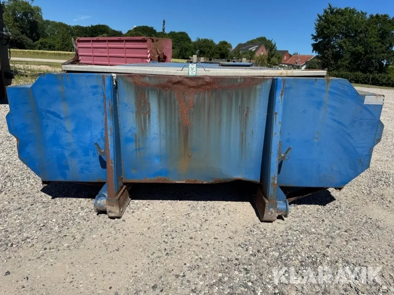 Billede 6 - Slamkasse Sydfyns Jernvarefabrik