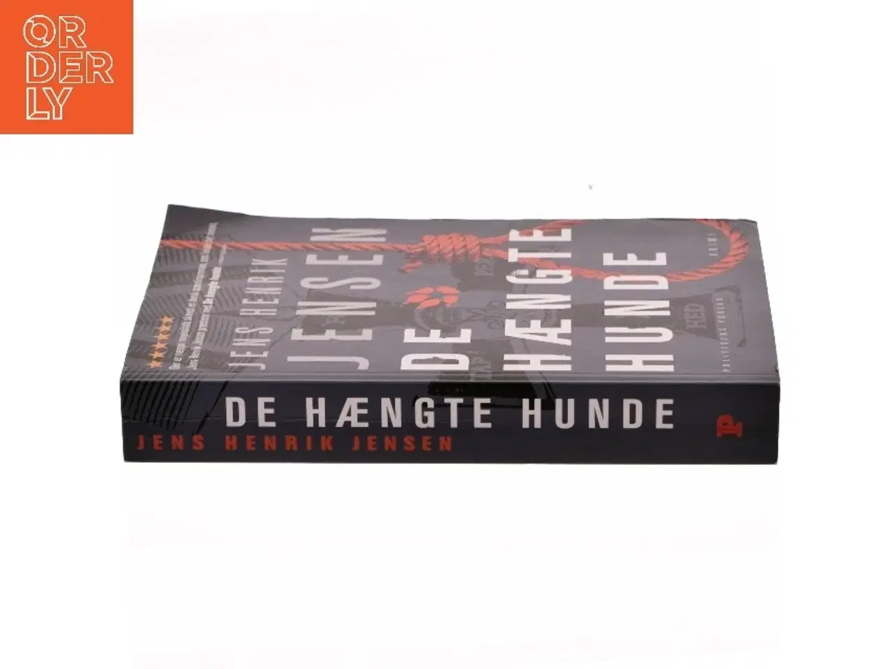 Billede 2 - De hængte hunde af Jens Henrik Jensen (f. 1963) (Bog)