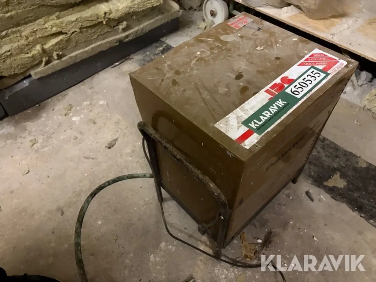 Billede 7 - Affugter Dantherm CD 1000