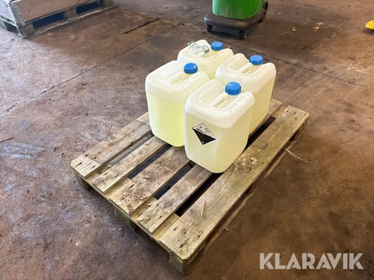 Billede 5 - Industrirengøring Nordical Nemo industrirent - 4 dunke