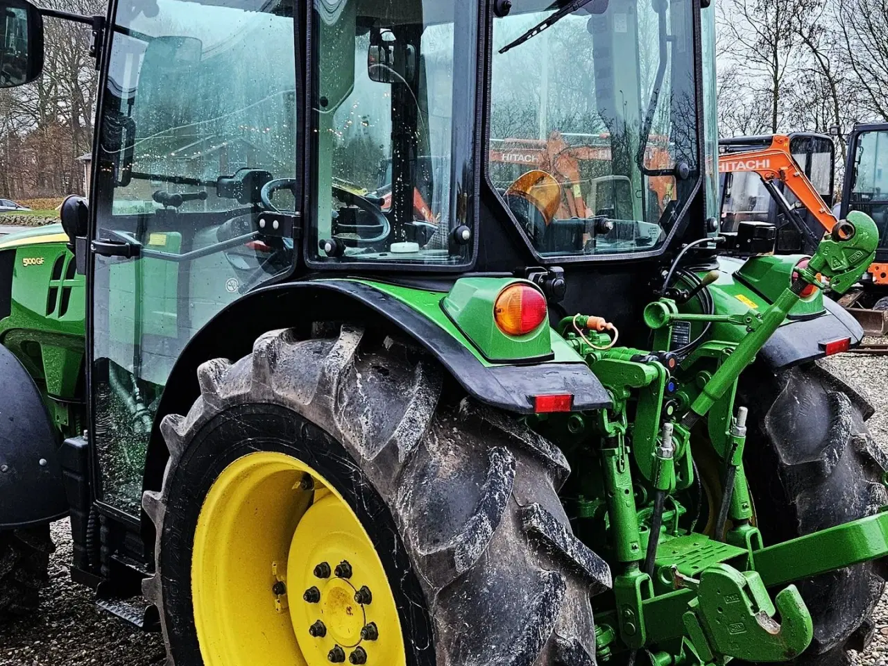 Billede 5 - John Deere 5100 GF / meget pæn stand / 100 hk / 2400 timer