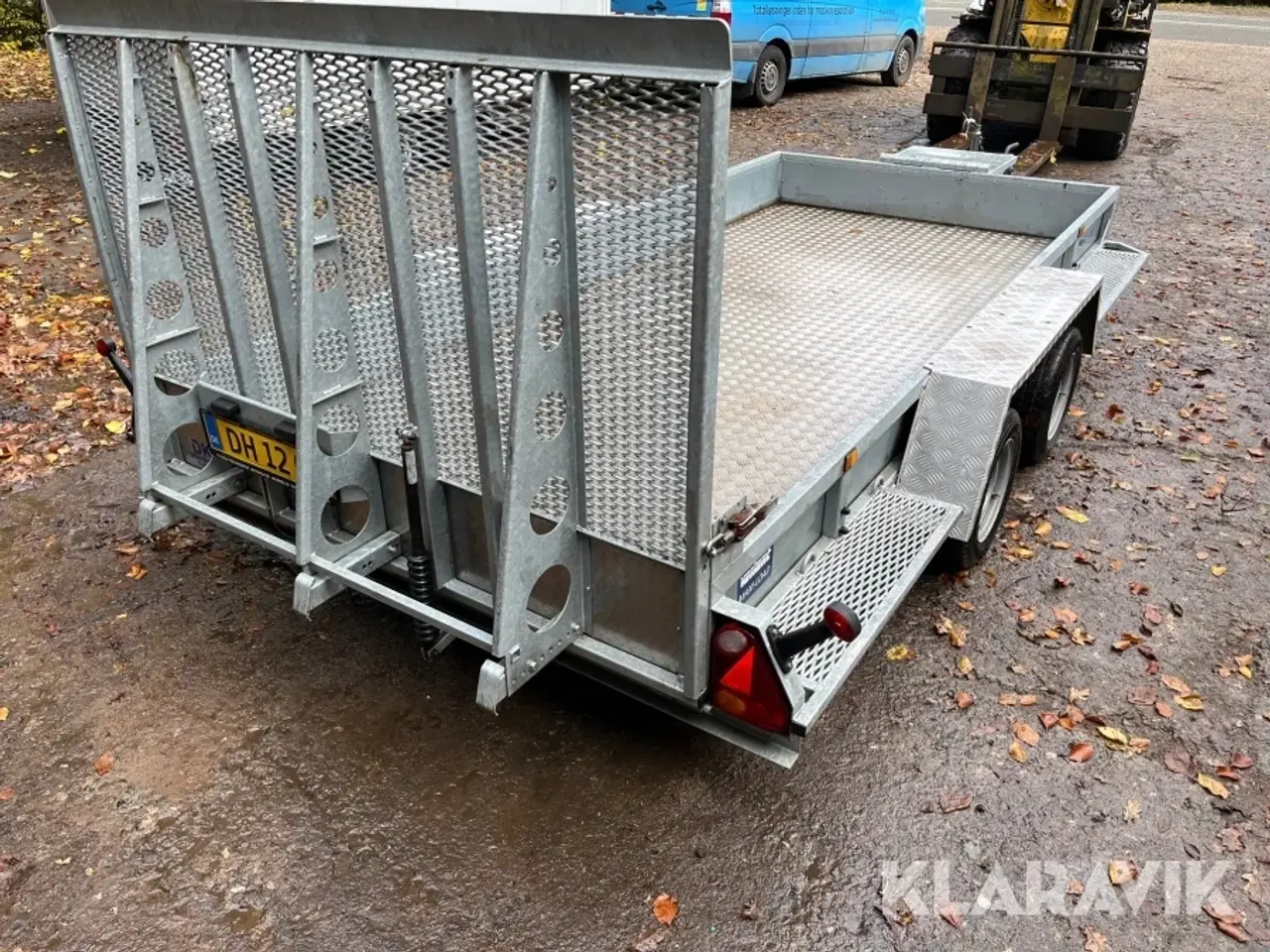 Billede 3 - Maskintrailer Variant 3518M4 Maxi Load