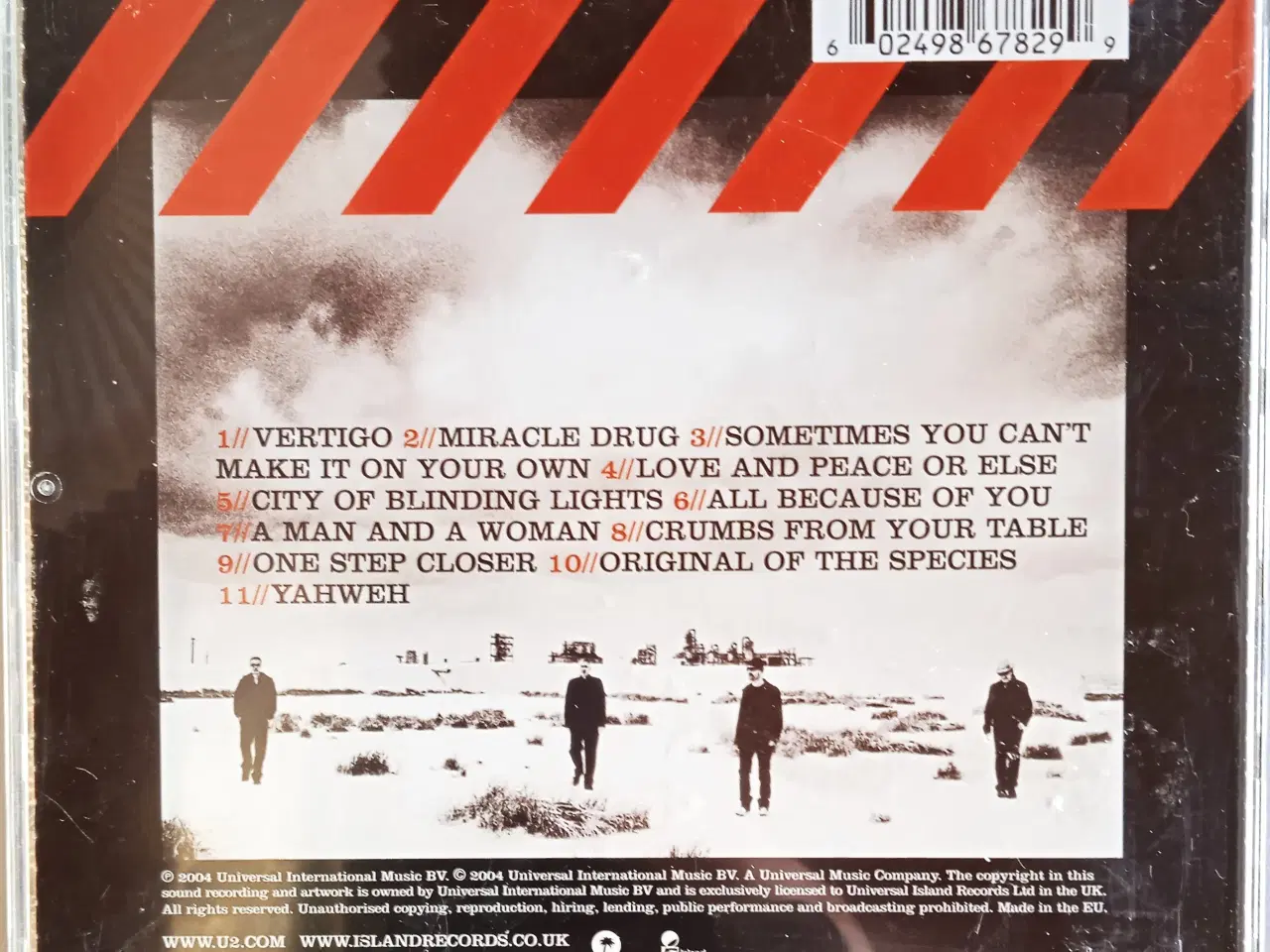 Billede 2 - U2 – How To Dismantle An Atomic Bomb