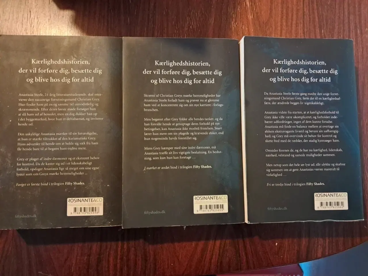 Billede 2 - Fifty shades of Grey Anas fortælling 1-3 (komplet)