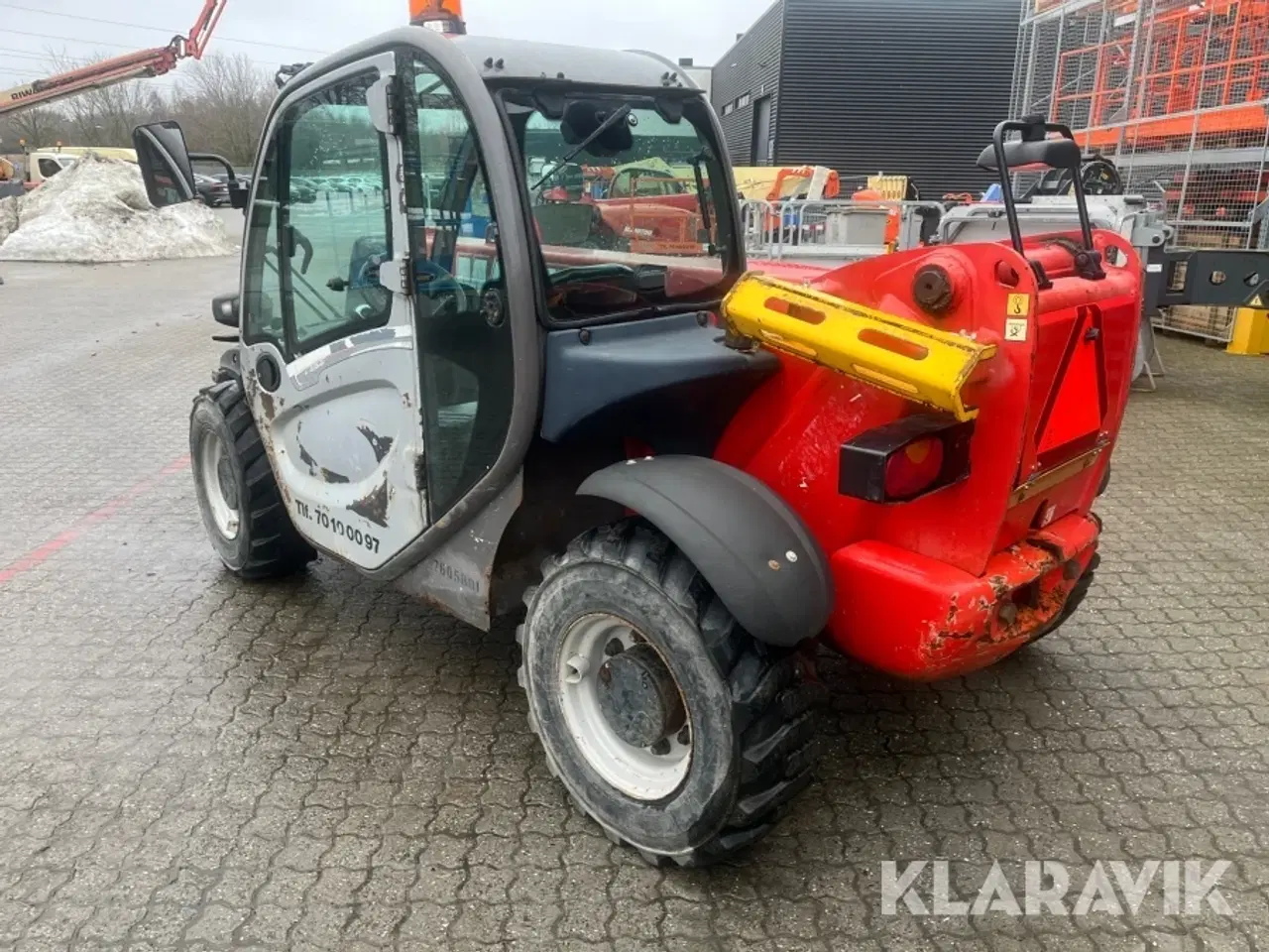 Billede 4 - Teleskoplæsser Manitou MT625Turbo