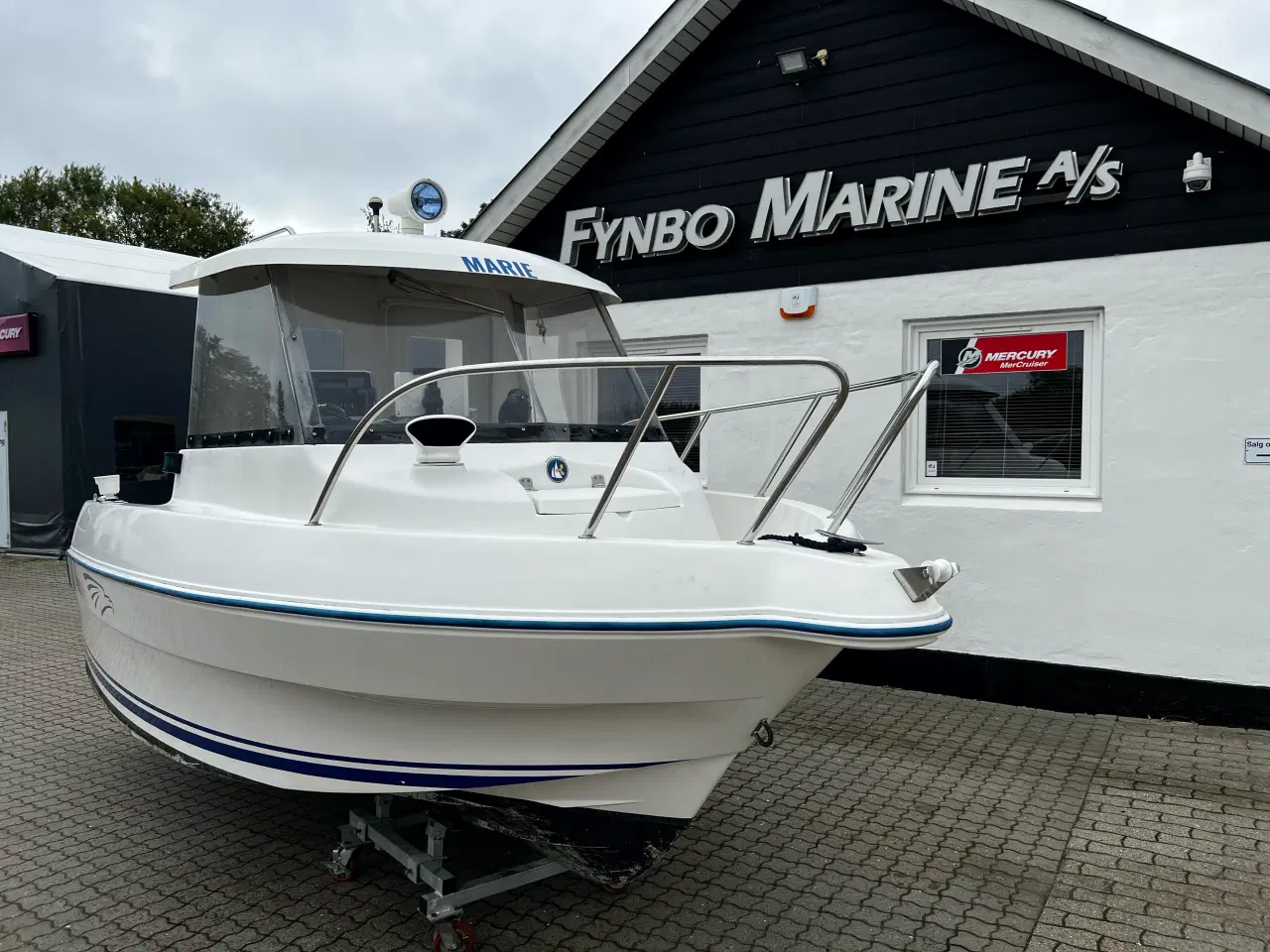 Billede 2 - Ørnvik 500 Pilothouse, Mariner F60 EFI