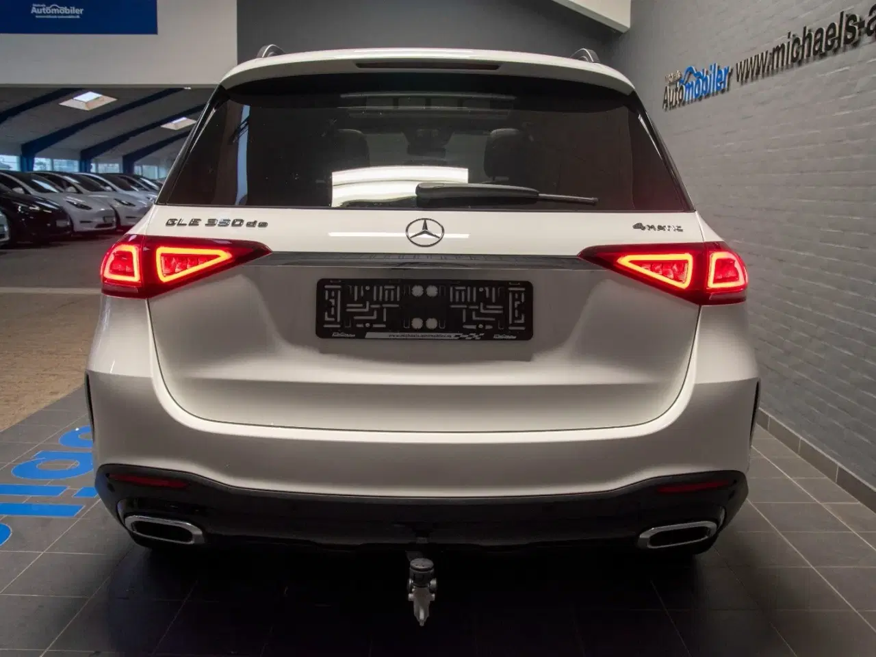 Billede 5 - Mercedes GLE350 de 2,0 AMG Line aut. 4Matic