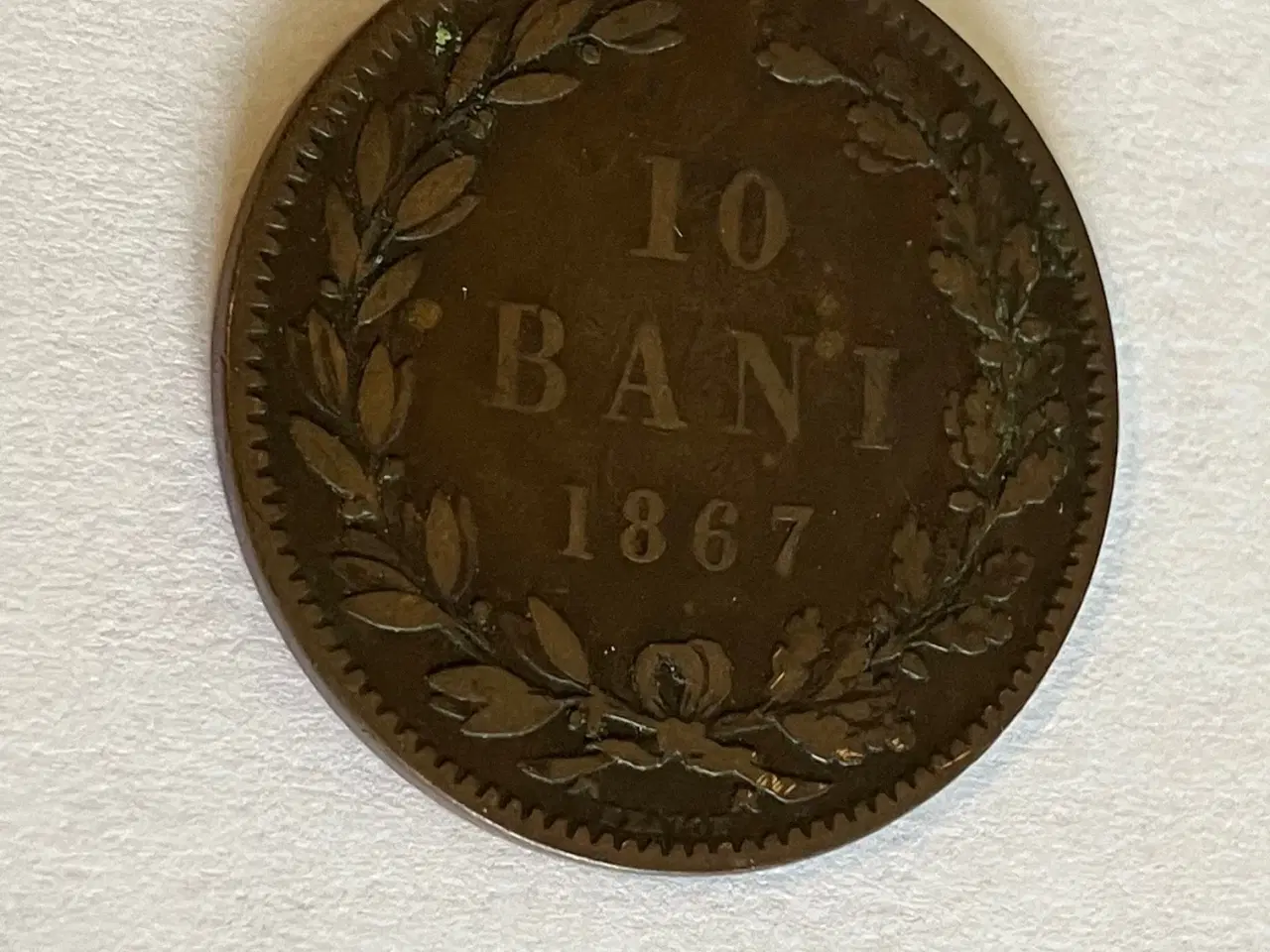 Billede 1 - 10 Bani 1867 Romania