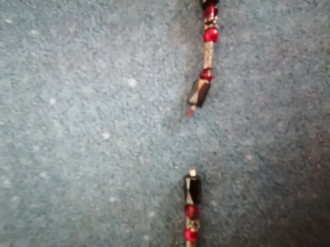 Billede 3 - Smuk Magnetisk Blodstenskæde