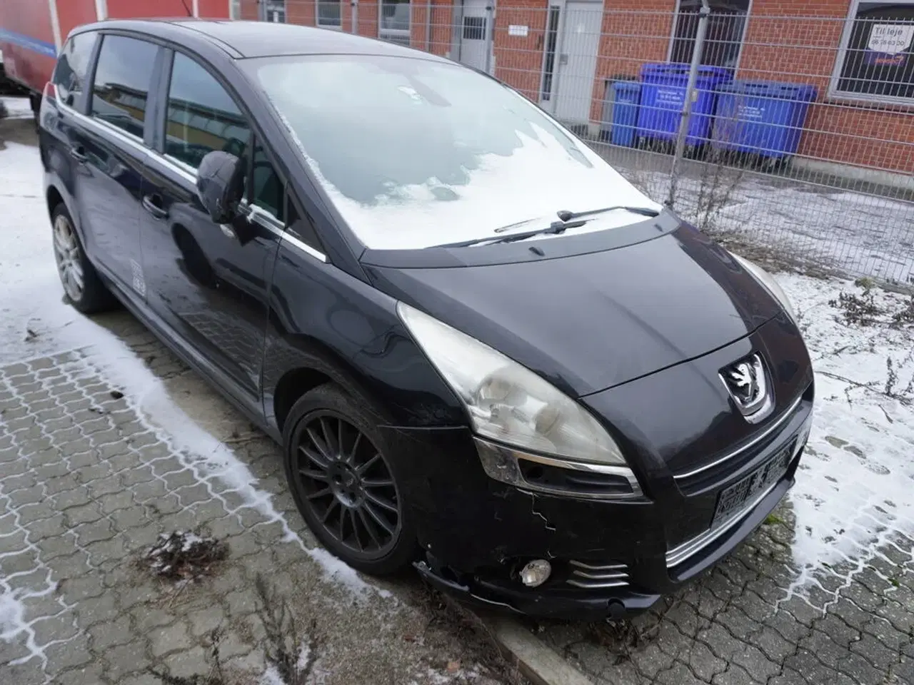Billede 3 - Varebil PEUGEOT 5008 1.6 HDI 112HK ESG (Momsfri)