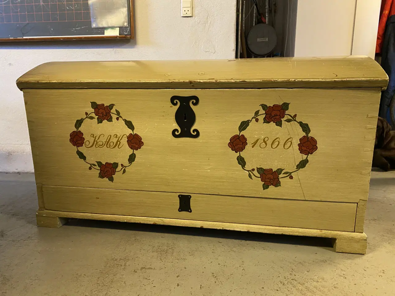 Billede 1 - Kiste retro/antik