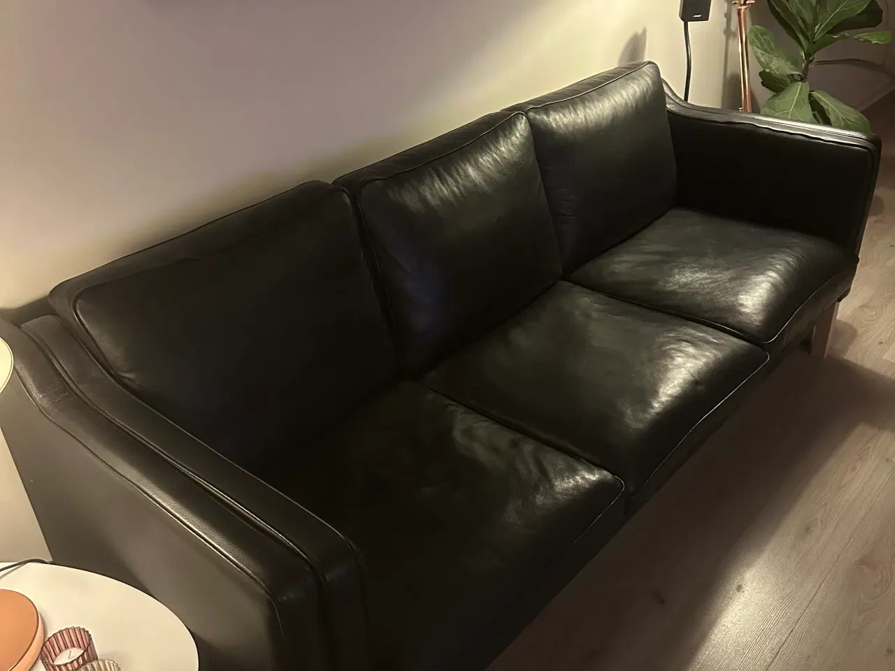 Billede 3 - Marstrand læder sofa