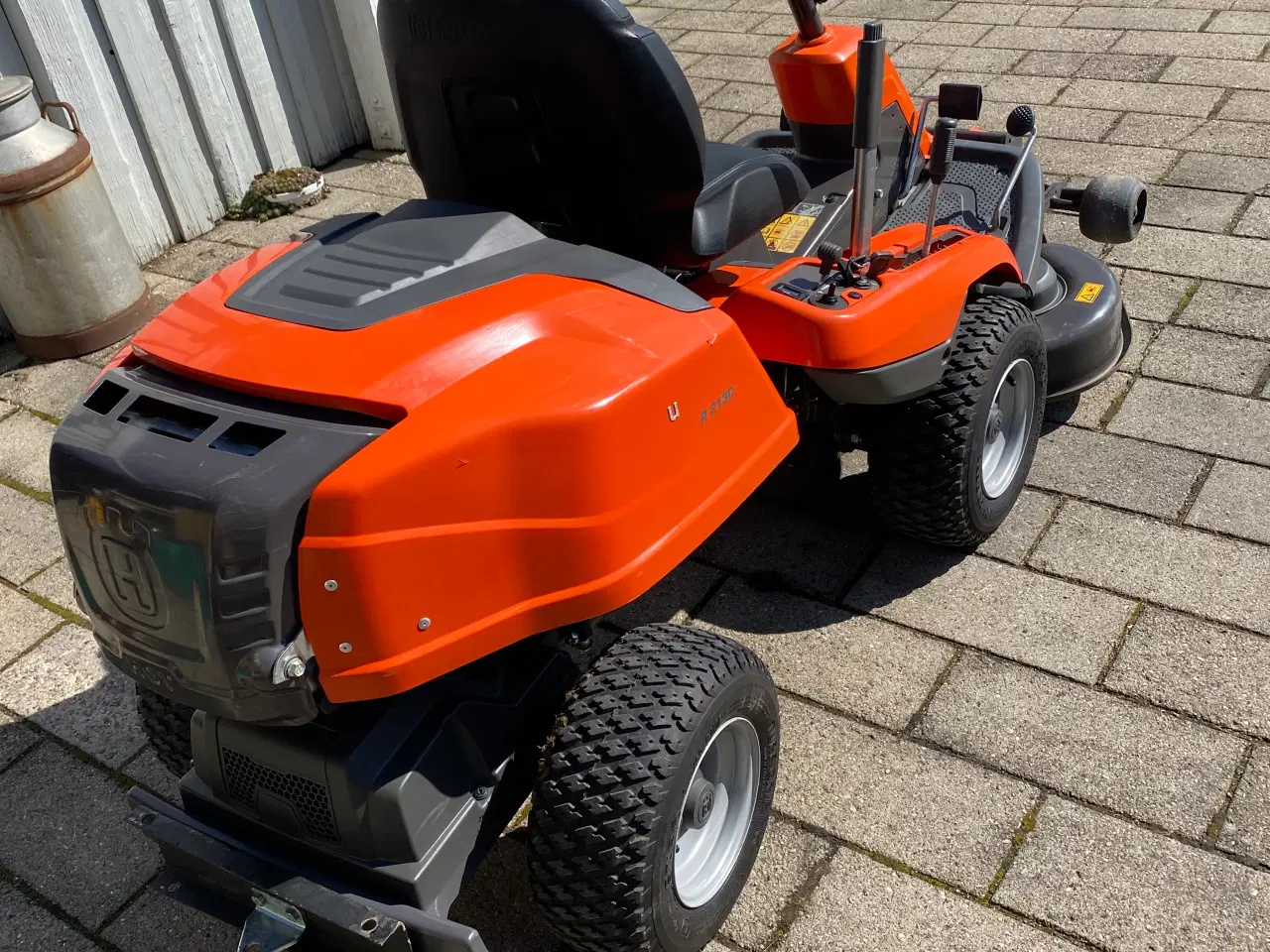 Billede 3 - husqarna 213 kørt 75 timer
